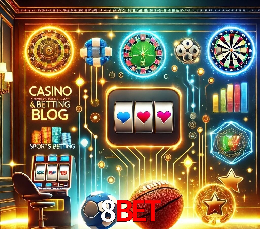 Blog do 8bet com dicas e estratégias para apostas e jogos