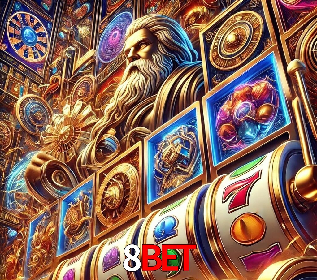 Novos Slots no 8bet