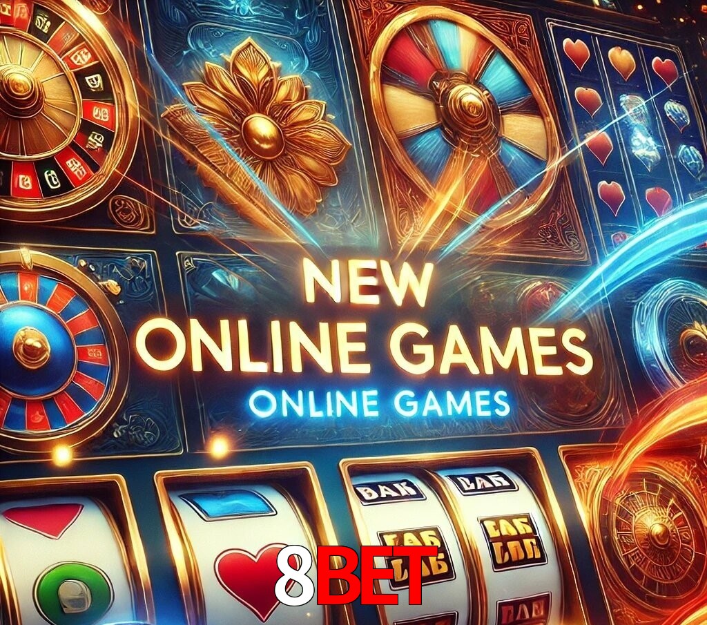 Novos Jogos no 8bet